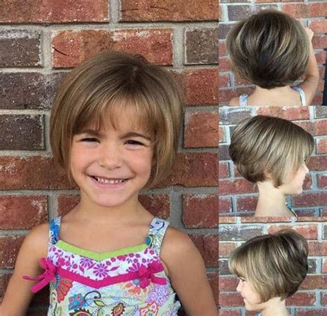 70 Cute & Trendy Bob Haircuts for Little Girls